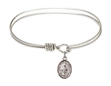 Load image into Gallery viewer, St. Simon the Apostle Custom Bangle - Silver
