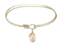 Load image into Gallery viewer, St. Sarah Custom Bangle - Gold Filled
