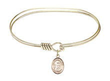 Load image into Gallery viewer, San Juan de la Cruz Custom Bangle - Gold Filled
