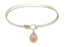 Load image into Gallery viewer, St. Ronan Custom Bangle - Gold Filled
