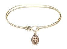 Load image into Gallery viewer, Ss. Peter &amp; Paul Custom Bangle - Gold Filled
