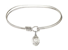 Load image into Gallery viewer, St. Louis Custom Bangle - Silver
