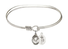 Load image into Gallery viewer, Pope Benedict XVI Custom Bangle - Silver
