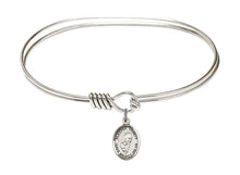 Load image into Gallery viewer, Blessed Trinity Custom Bangle - Silver
