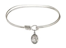 Load image into Gallery viewer, St. Wenceslaus Custom Bangle - Silver
