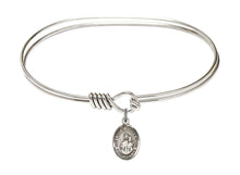 Load image into Gallery viewer, Our Lady of Consolation Custom Bangle - Silver
