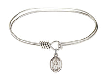 Load image into Gallery viewer, St. Odilia Custom Bangle - Silver
