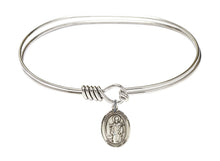 Load image into Gallery viewer, St. Wolfgang Custom Bangle - Silver
