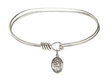 Load image into Gallery viewer, St. Felicity Custom Bangle - Silver
