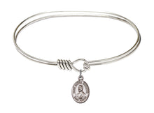 Load image into Gallery viewer, St. Andre Bessette Custom Bangle - Silver

