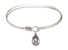 Load image into Gallery viewer, Pope St. John XXIII Custom Bangle - Silver
