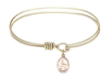 Load image into Gallery viewer, Blessed Emilee Doultremont Custom Bangle - Gold Filled
