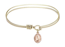 Load image into Gallery viewer, Jeanne Chezard de Matel Custom Bangle - Gold Filled
