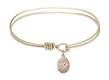 Load image into Gallery viewer, Miraculous Custom Bangle - Gold Filled

