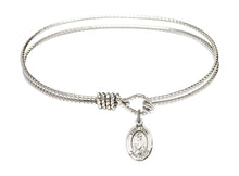 Load image into Gallery viewer, St. Louis Custom Bangle - Silver
