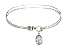 Load image into Gallery viewer, Blessed Trinity Custom Bangle - Silver
