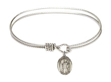 Load image into Gallery viewer, St. Wolfgang Custom Bangle - Silver
